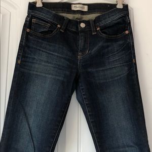 Madewell 8” Skinny Jeans Size 25
